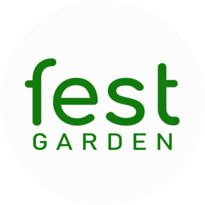 Logo Fest Garden