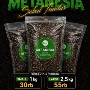 Metanesia Original – Media Tanam Porous Premium (Fest Garden x Sobat Tandur)